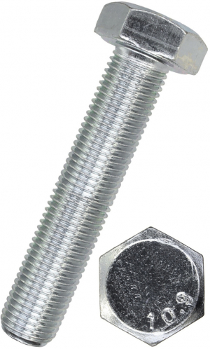 Болт 6-гр.гол. 20мм кл.пр.10,9  (ключ 30мм) (шаг 2,5)