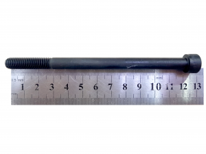 Винт с внутр.шестигранником 8 х120 черный кл.пр.12.9 н/р DIN 912