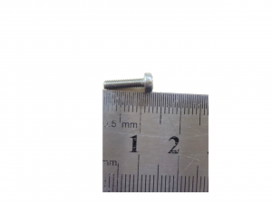 Винт 2,5х 8 п/цил DIN 7985 нерж A2 Z