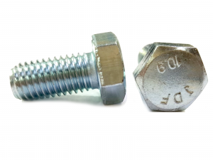 Болт 12х 25 кл.пр.10,9 оц. п/р DIN 933