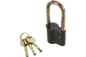 Замок навесной АЛЛЮР ВС2-26-01С d.8мм