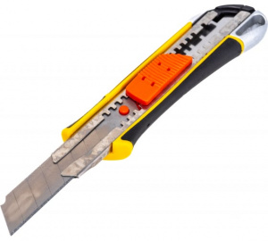 Нож 18мм STAYER с автостопом KSM-18A