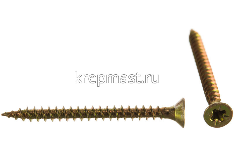 Шуруп универс. желтый цинк 3,0х35