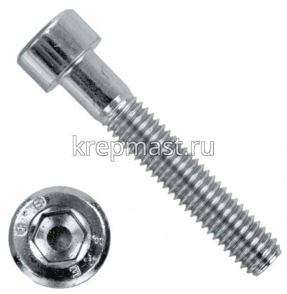 Винт с внутр.шестигранником 3 х 25 DIN 912