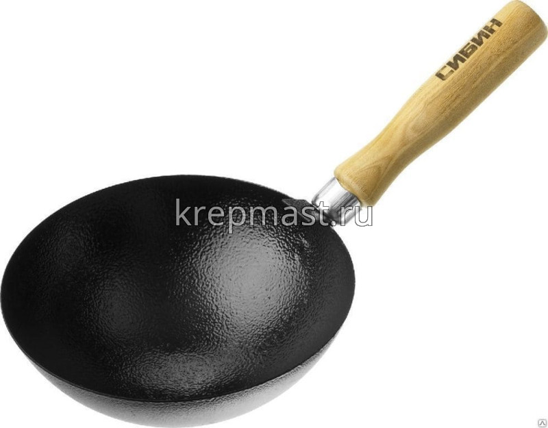 Ковш штукатурный с дер. ручкой СИБИН