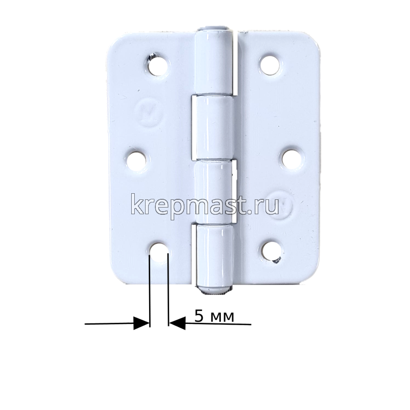Петля форточная ПН5-60 белая