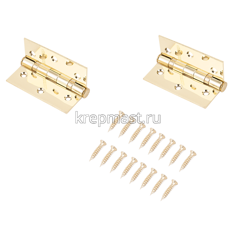 Петля универс. 77х64мм латунь (уп=2шт)
