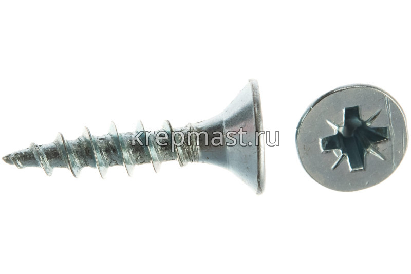 Шуруп универс. белый цинк 4,5х20