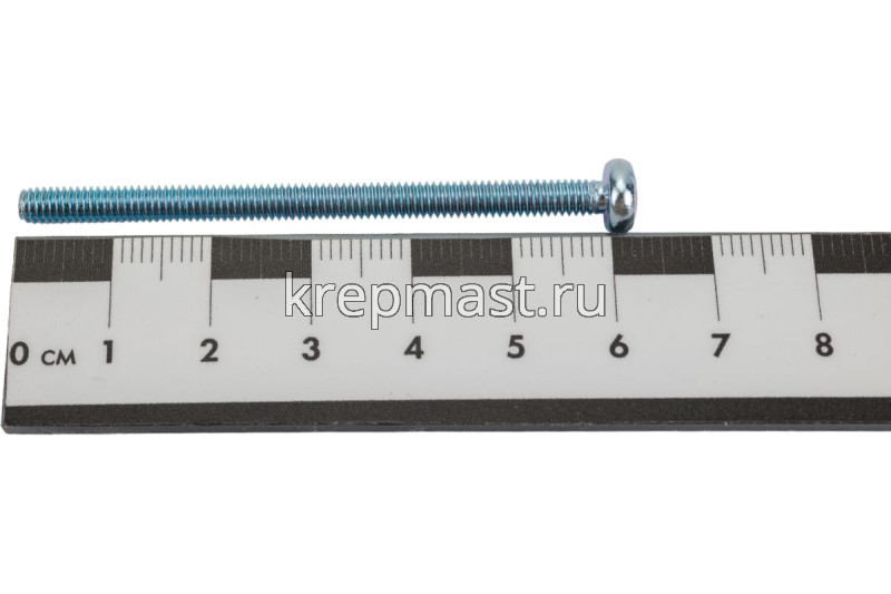 Винт п/цил 4,0х60 DIN 7985