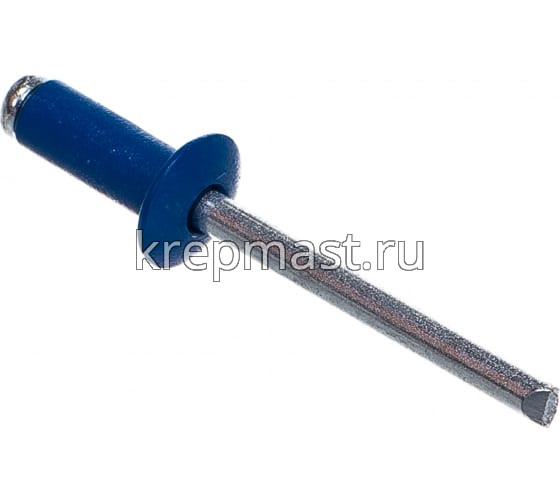Заклёпка алюминий/сталь 4,8х12 RAL 5005