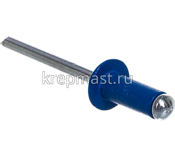 Заклёпка алюминий/сталь 4,8х12 RAL 5005