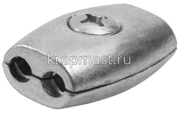 Зажим д/троса 