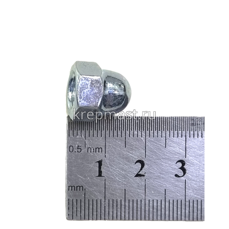 Гайка колпачковая М 8 DIN 1587