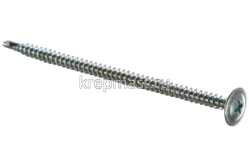 Саморез п/сф головка с п/ш сверло 4,2х76 Китай