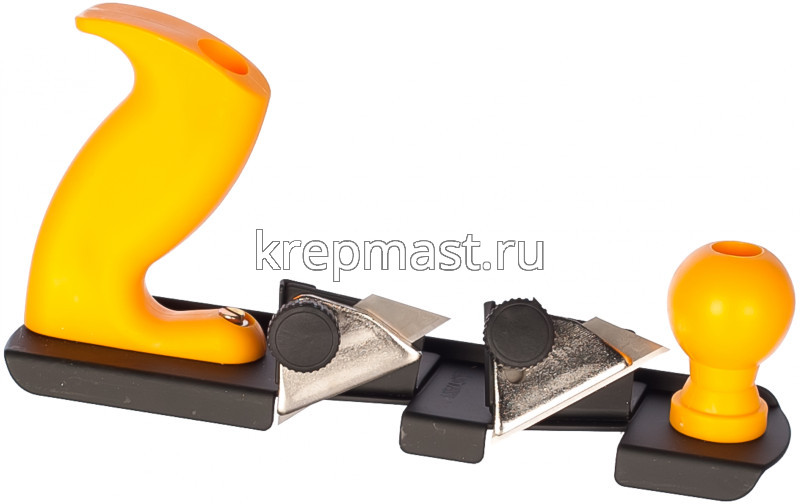 Рубанок STAYER кромочный по гипсокартону