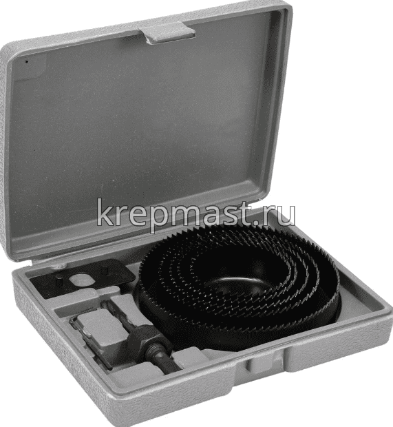 Набор пил круговых FIT/ УСПЕХ по дерев.64-127мм