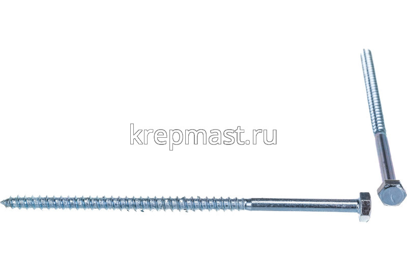 Шуруп д/ крепления дер. лаг 8х180