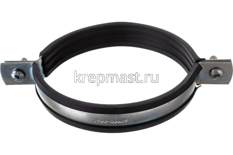 Хомут с гайкой (108-115мм)(110-116мм)