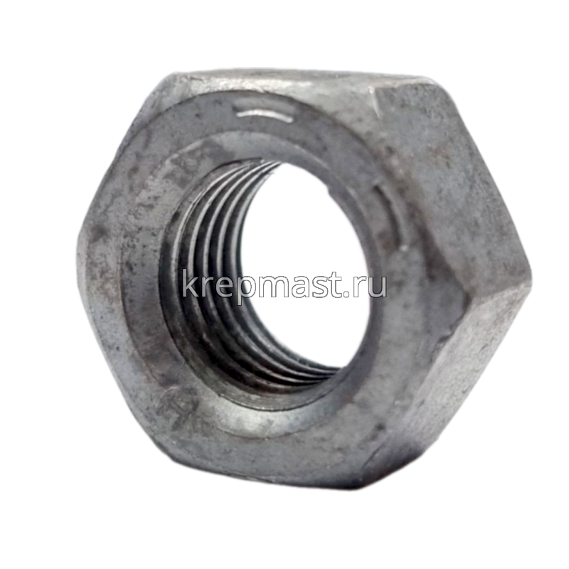 Гайка дюймовая DIN 934 UNF 1/2 кл.пр. 10