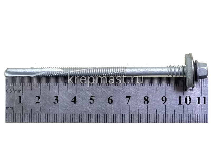 Саморез для сэндвич-панелей 6,3/5.5х105 HARPOON оц