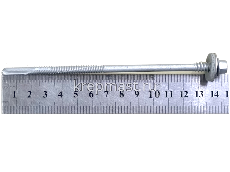 Саморез для сэндвич-панелей 6,3/5.5х130 HARPOON оц