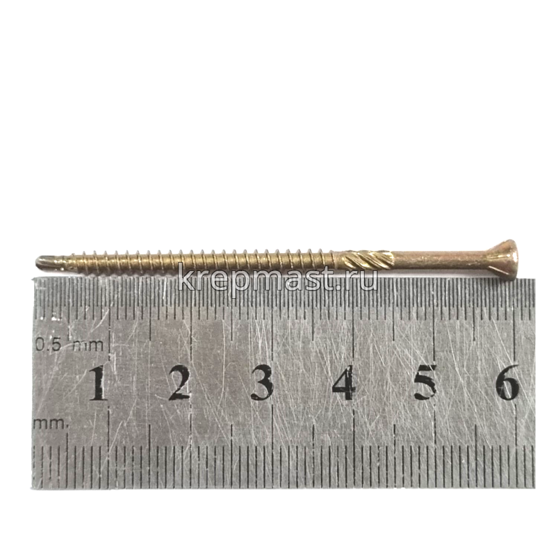 Шуруп для полов и паркета 3,2х60