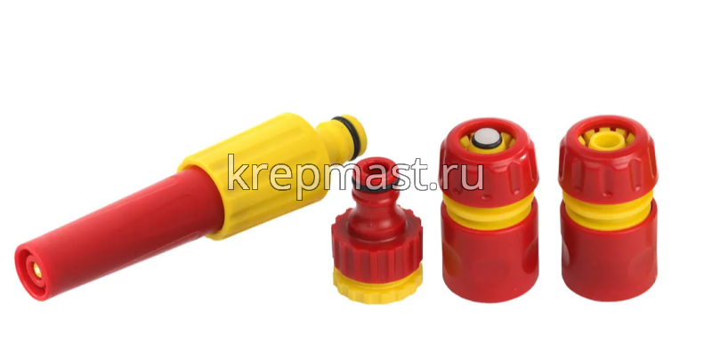 Набор поливочный GRINDA пластик.