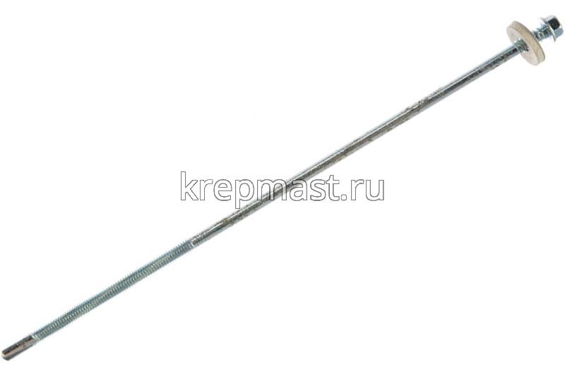 Саморез для сэндвич-панелей 6,3/5.5х240 оцинк