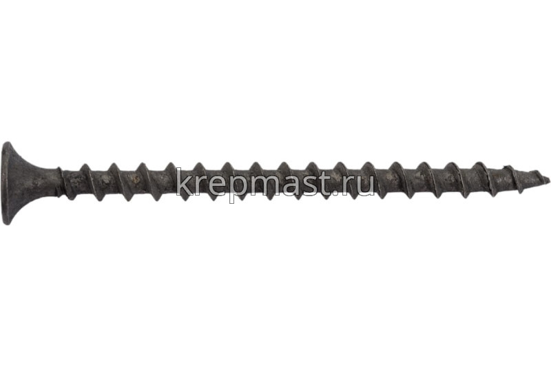 Саморез по дереву оксид. 3,5х55 Китай