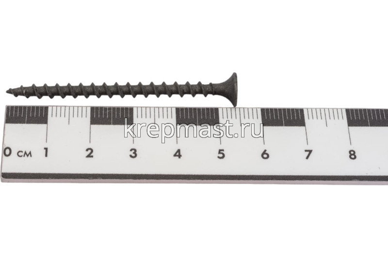 Саморез по дереву оксид. 3,5х55 Китай