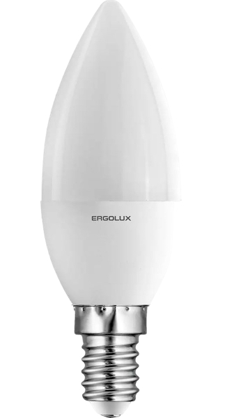 Лампа свеча 9Вт Е14 4000К