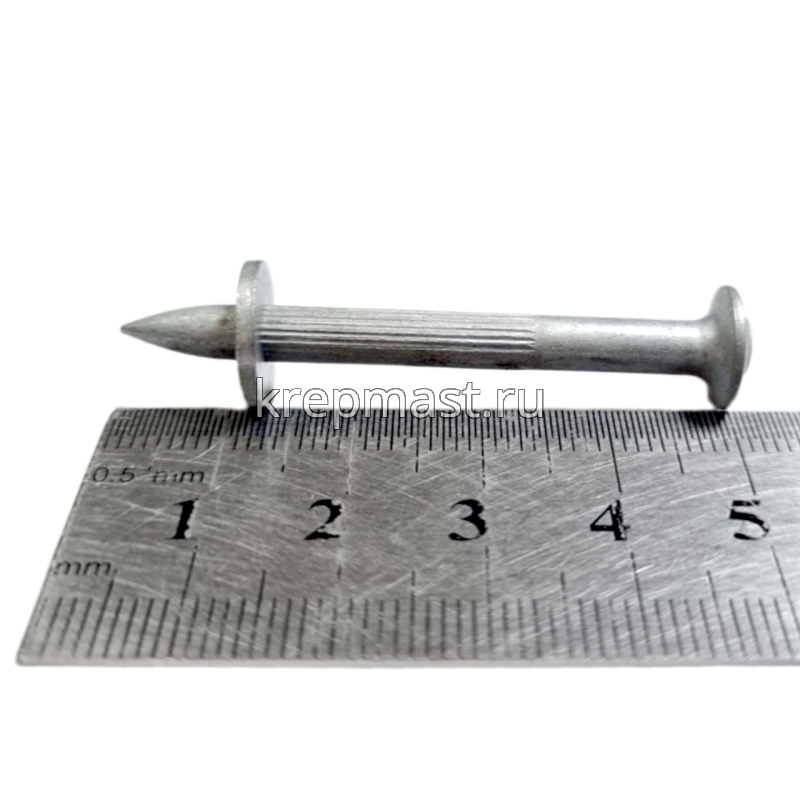 Дюбель для монтаж/пист. 4,5х50 ТУ 14-4 1731-92