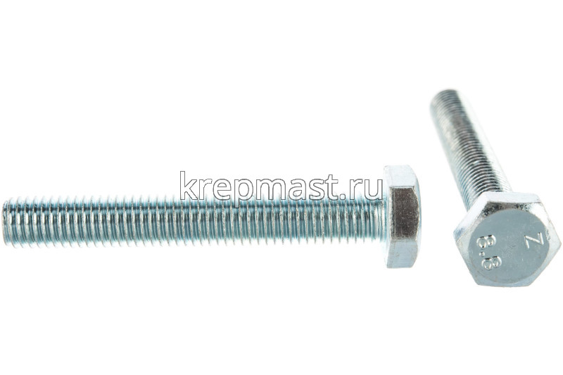 Болт 10х 70 кл.пр. 8,8 оц. п/р DIN 933