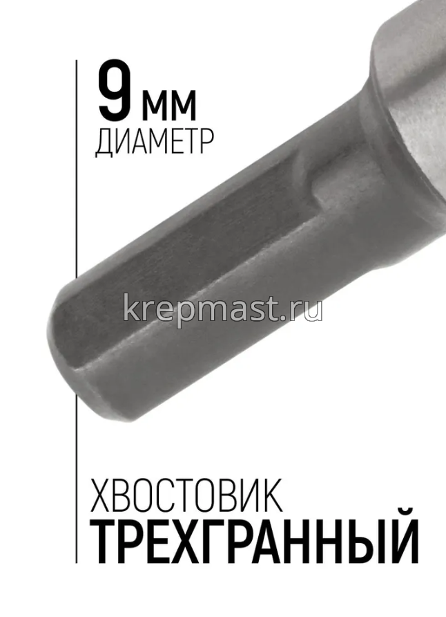 Коронка кольцевая по металлу, HSS сталь, титановое покрытие 35 мм FIT