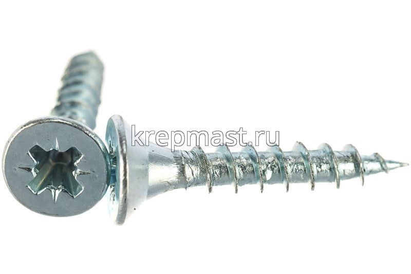 Шуруп универс. белый цинк 3,0х16