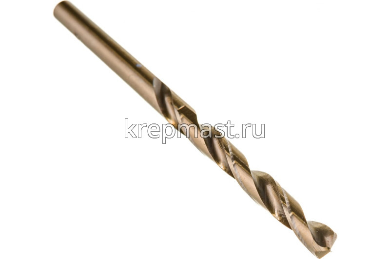 Сверло по металлу кобальт 5,0х86мм
