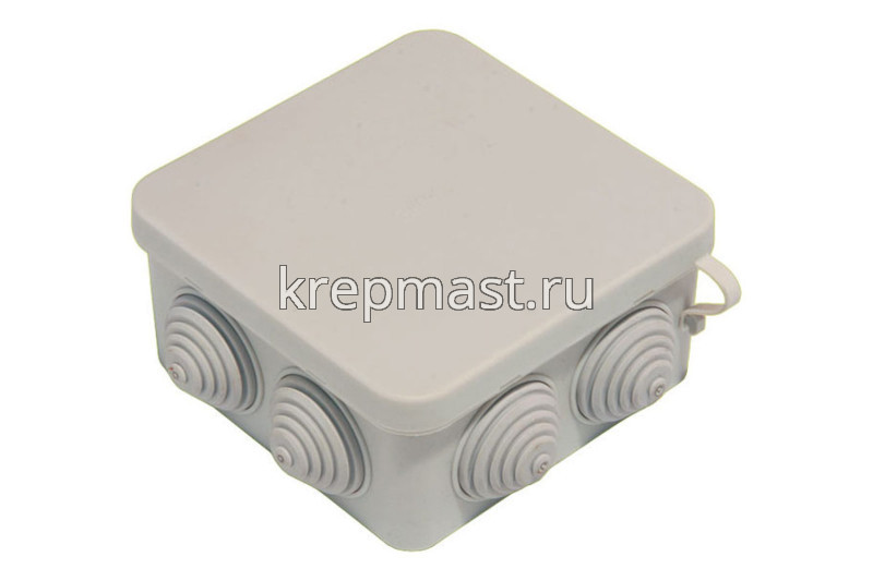 Коробка распределительная ОП 85х85 6вх IP55