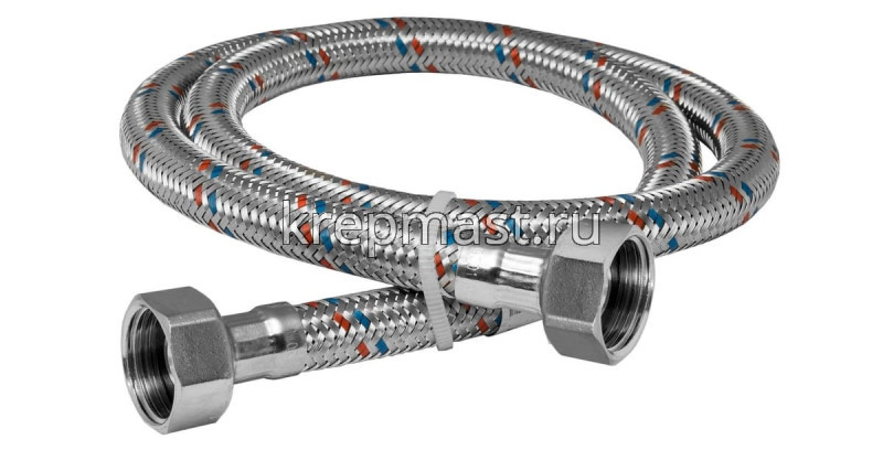 Подводка гибкая для воды  гайка/гайка