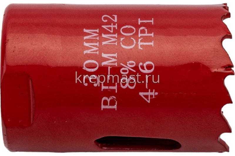 Коронка п/металлу 30мм/38мм STAYER / ЗУБР / УСПЕХ