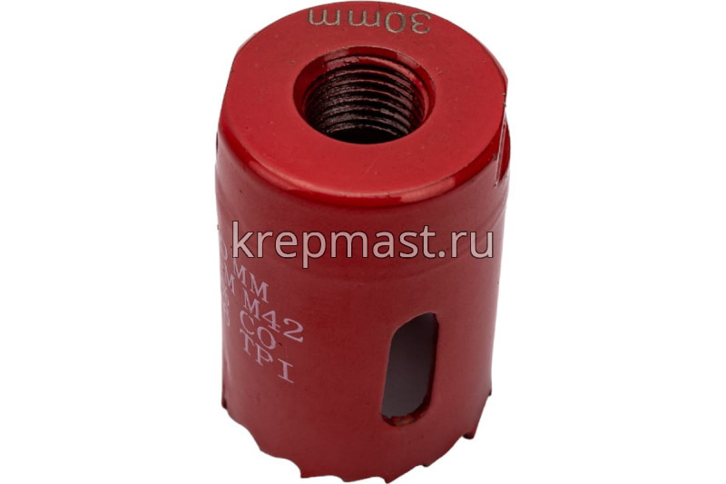 Коронка п/металлу 30мм/38мм STAYER / ЗУБР / УСПЕХ