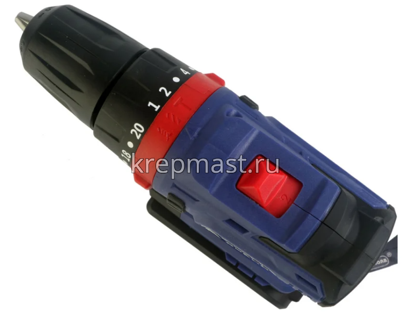 Шуруповерт аккумуляторный ДИОЛД (20Вт, 2,0Ah/ч)