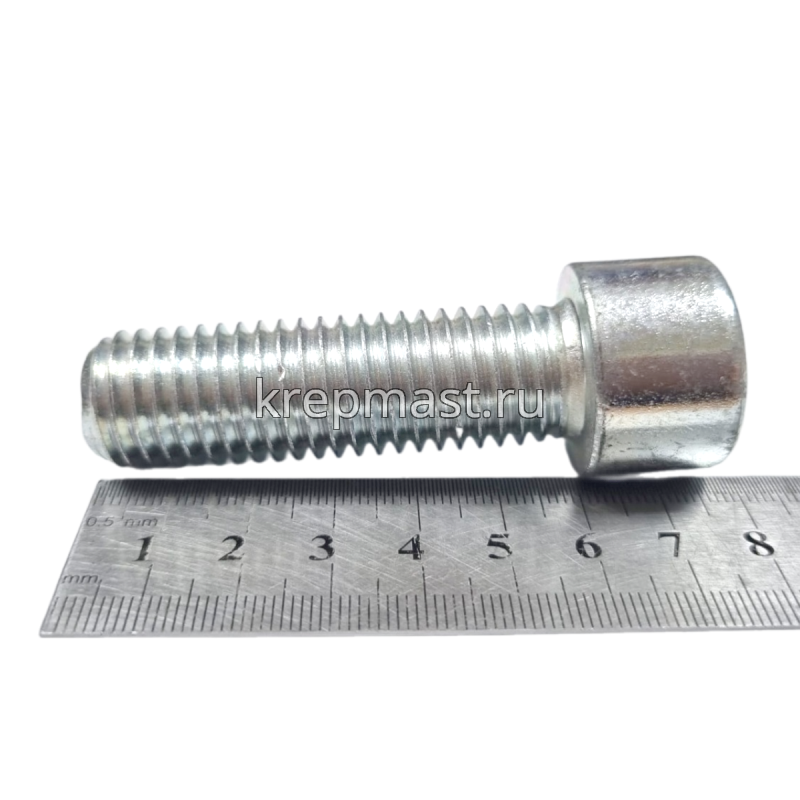 Винт с внутр.шестигранником 18 х 60 DIN 912