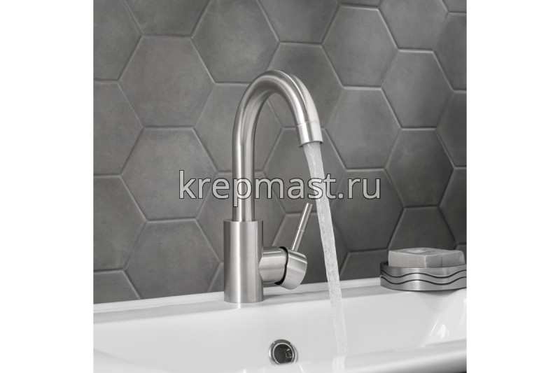 Смеситель д/умывальника SUS 124-001F-1