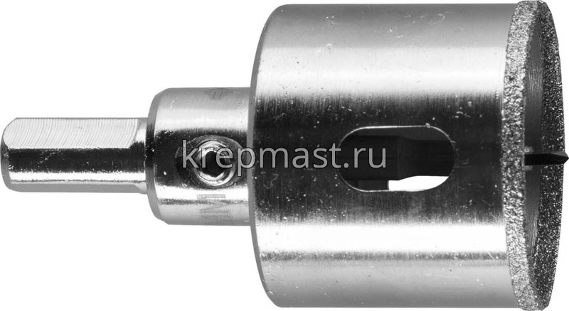 Коронка п/СТЕКЛУ алмазная 38мм КЕРАМОГРАНИТ