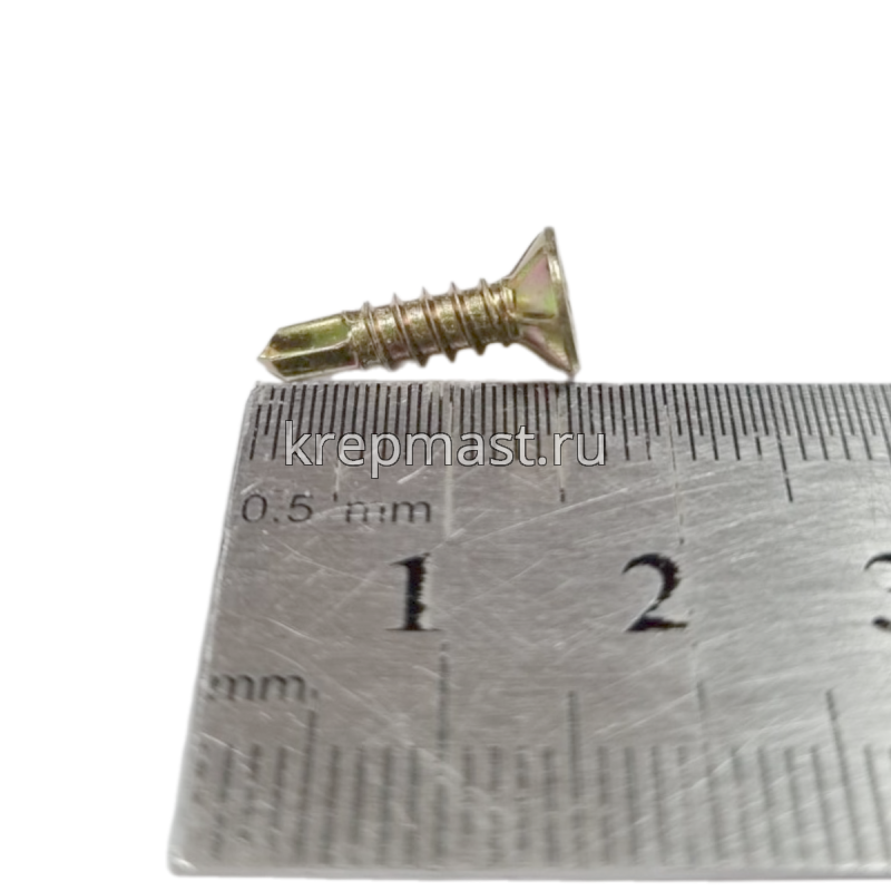 Саморез оконный сверло ж/п 3,9х16 усиленные