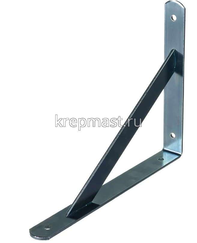 Уголок-кронштейн STAYER 250х200х30х4мм оцинк.