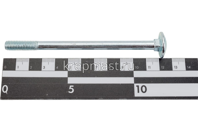 Болт мебельный 8х120 DIN 603