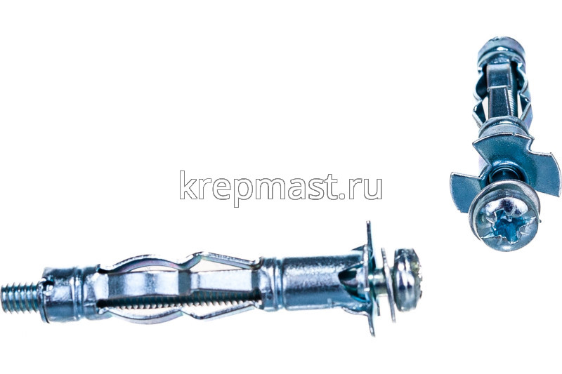 Дюбель мет.д/пустотелых констр. М 4х38