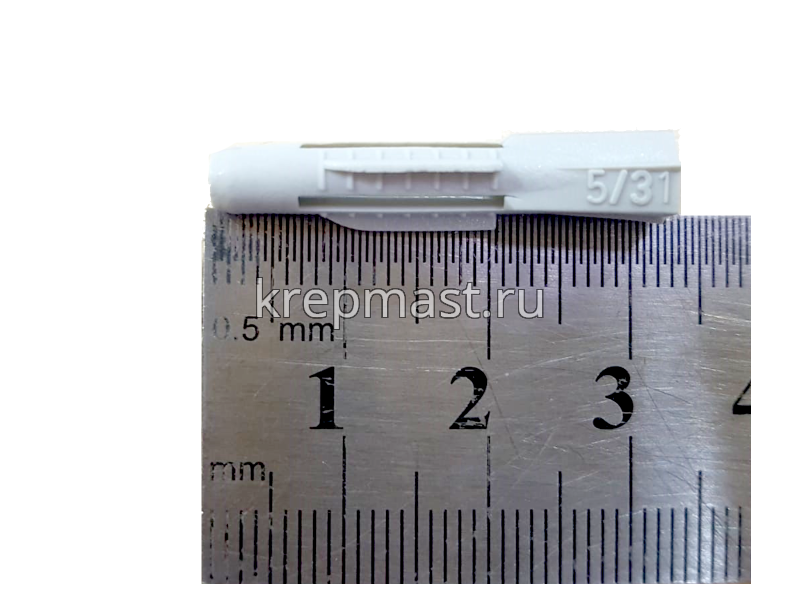 Дюбель KEW 5х31 универсальный