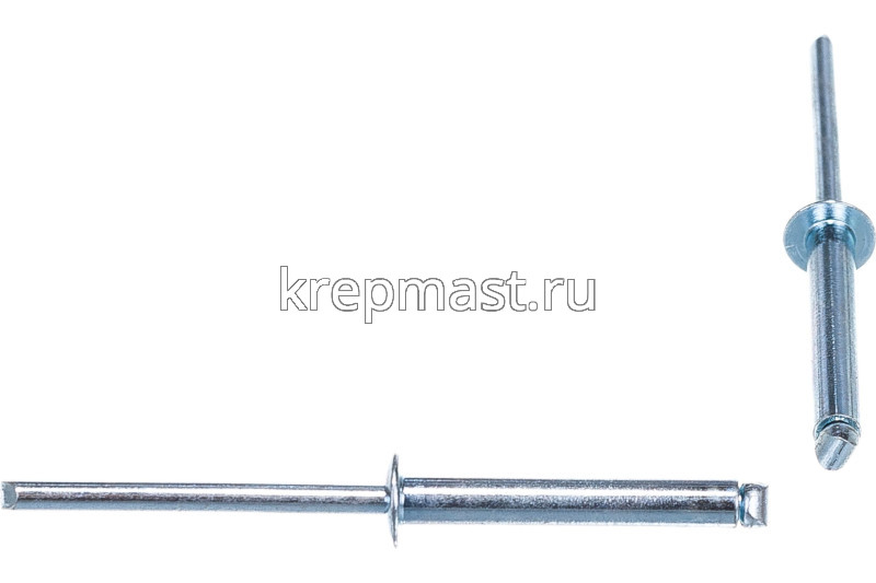 Заклёпка сталь/сталь 4,0х25